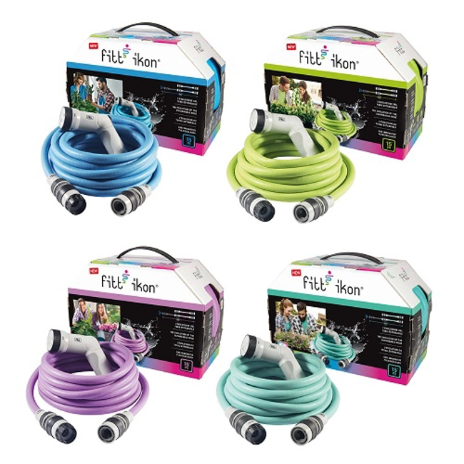 Vendita online Tubo Fitt Ikon completo di pistola multigetto 15 M